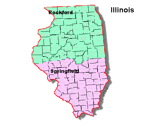 Click a section to view